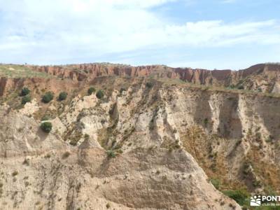 Cárcavas del Pontón de la Oliva y Patones | Badlands de Guadalajara; rutas senderismo malaga senderi